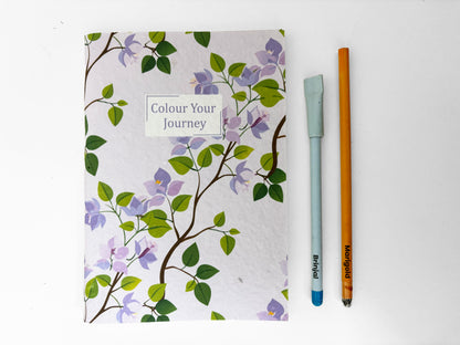 Plantable Notebook Set - Bouganvillea Blush