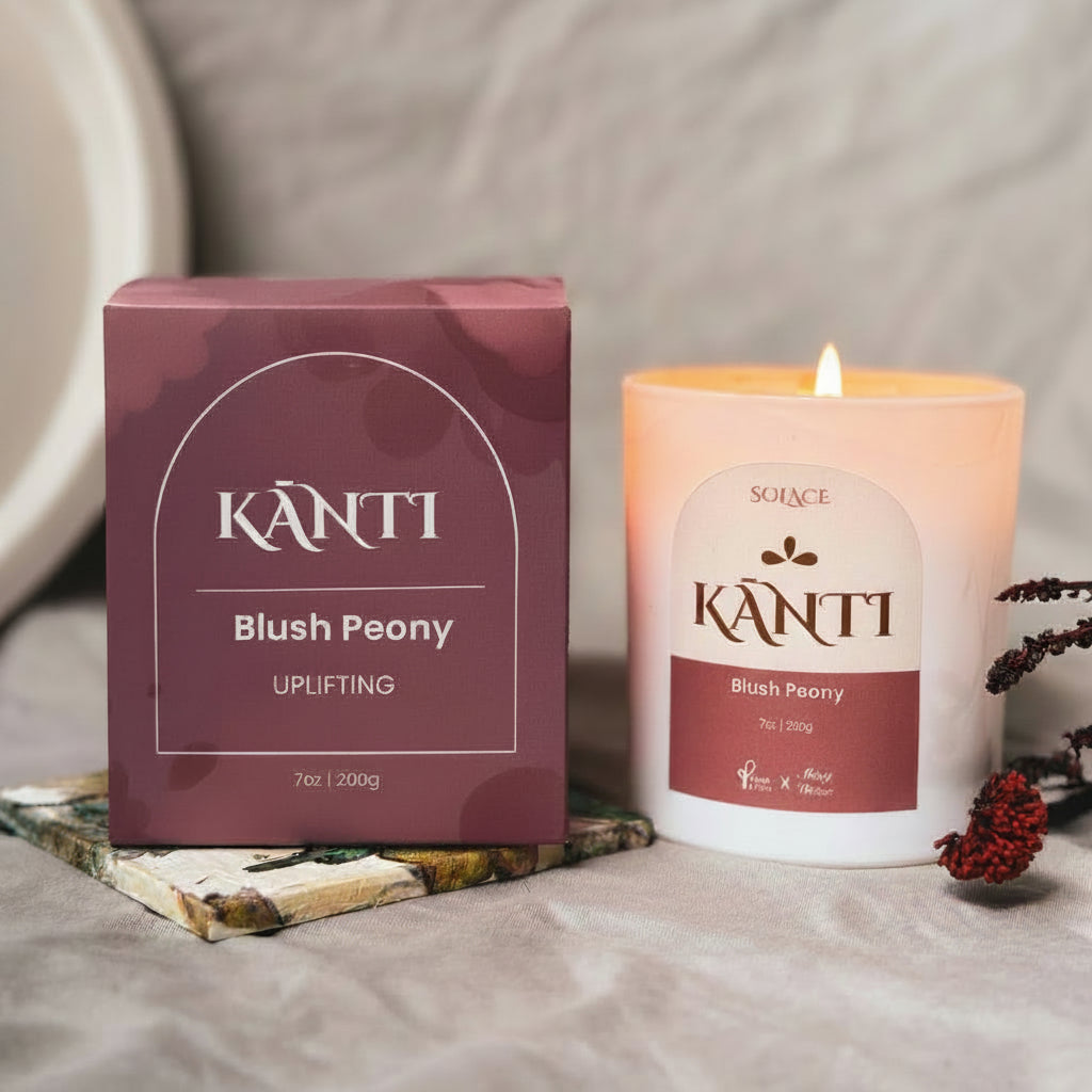 Solace Collection - Blush Peony
