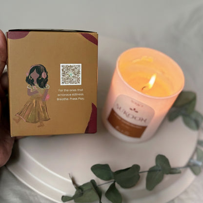 Solace Collection - Amber Vanilla Bourbon