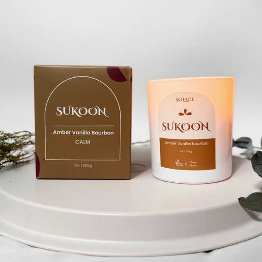 Solace Collection - Amber Vanilla Bourbon