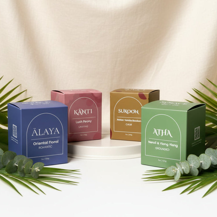 Solace Collection - Amber Vanilla Bourbon