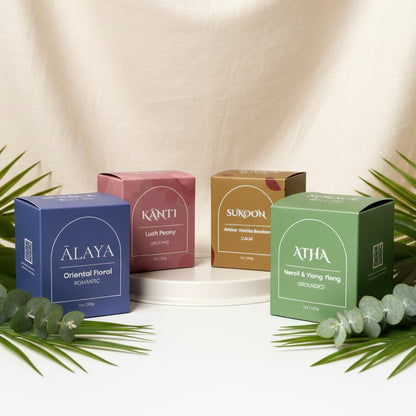 Solace Collection - Amber Vanilla Bourbon