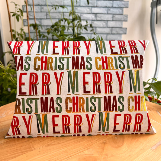 Christmas Festive Pillow Box