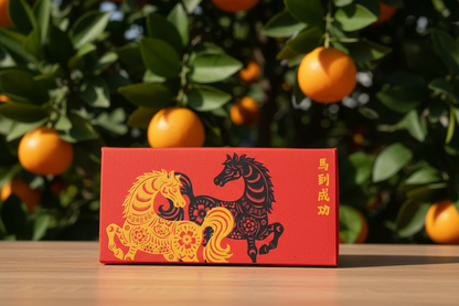 Plantable Red Packets - Gallop of Prosperity 红运奔腾