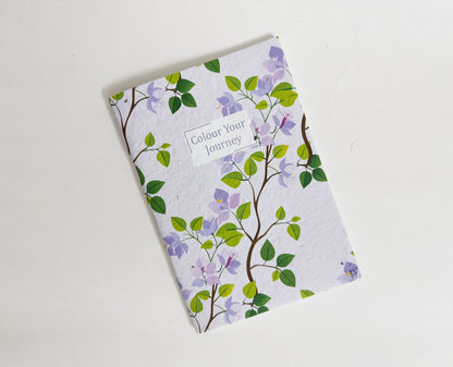 Plantable Notebook Set - Bouganvillea Blush