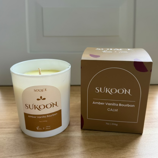 Solace Collection - Amber Vanilla Bourbon