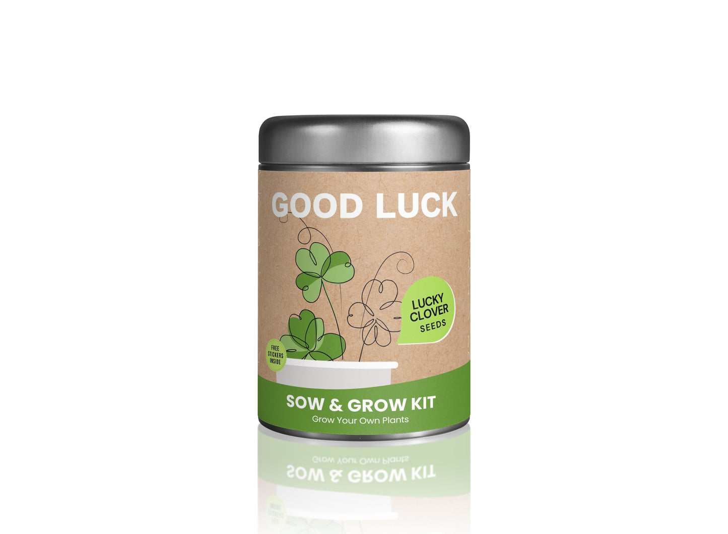 Sow & Grow Kit (Mini) -Lucky Clover