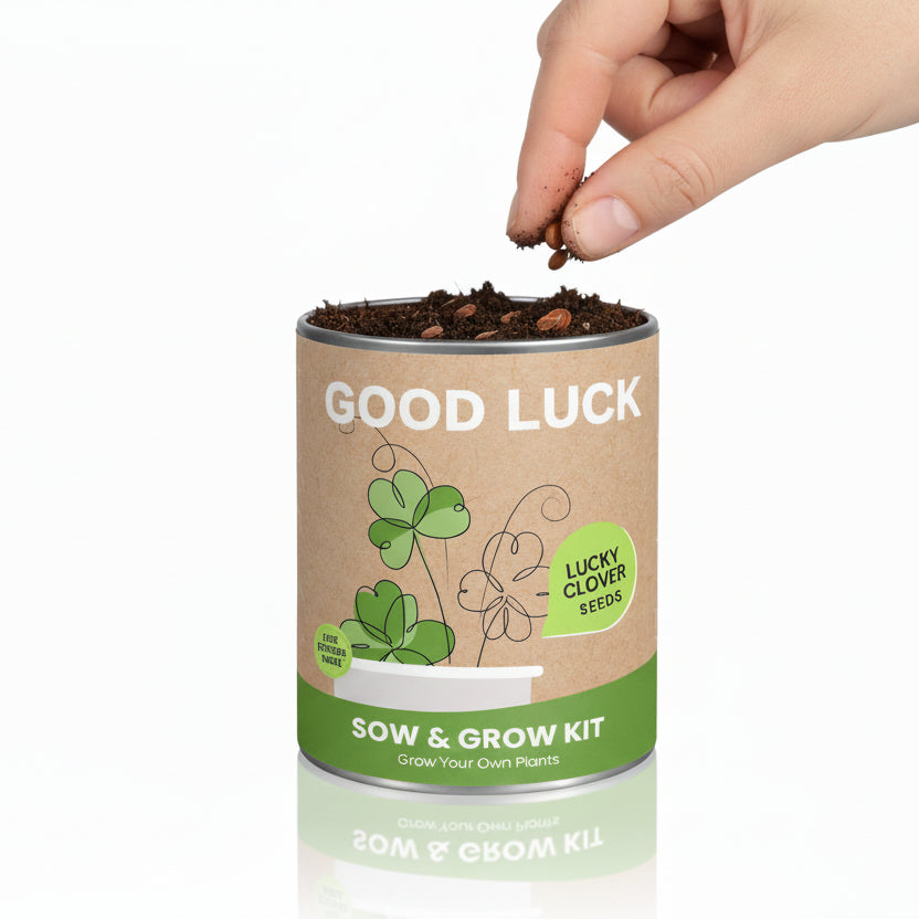Sow & Grow Kit (Mini) -Lucky Clover