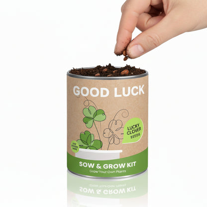 Sow & Grow Kit (Mini) -Lucky Clover
