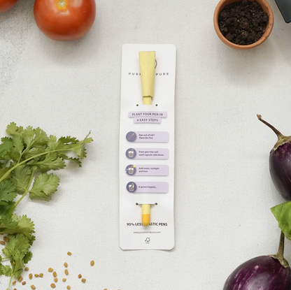 Plantable Seed Pens – Coriander
