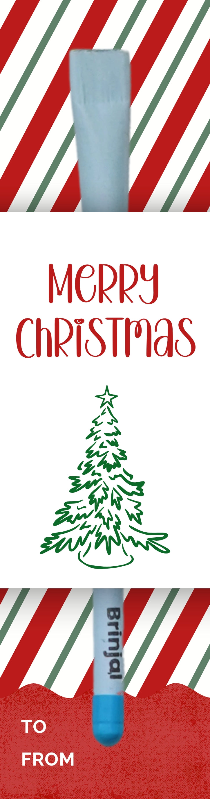 Christmas Plantable Seed Pens – Set of 5