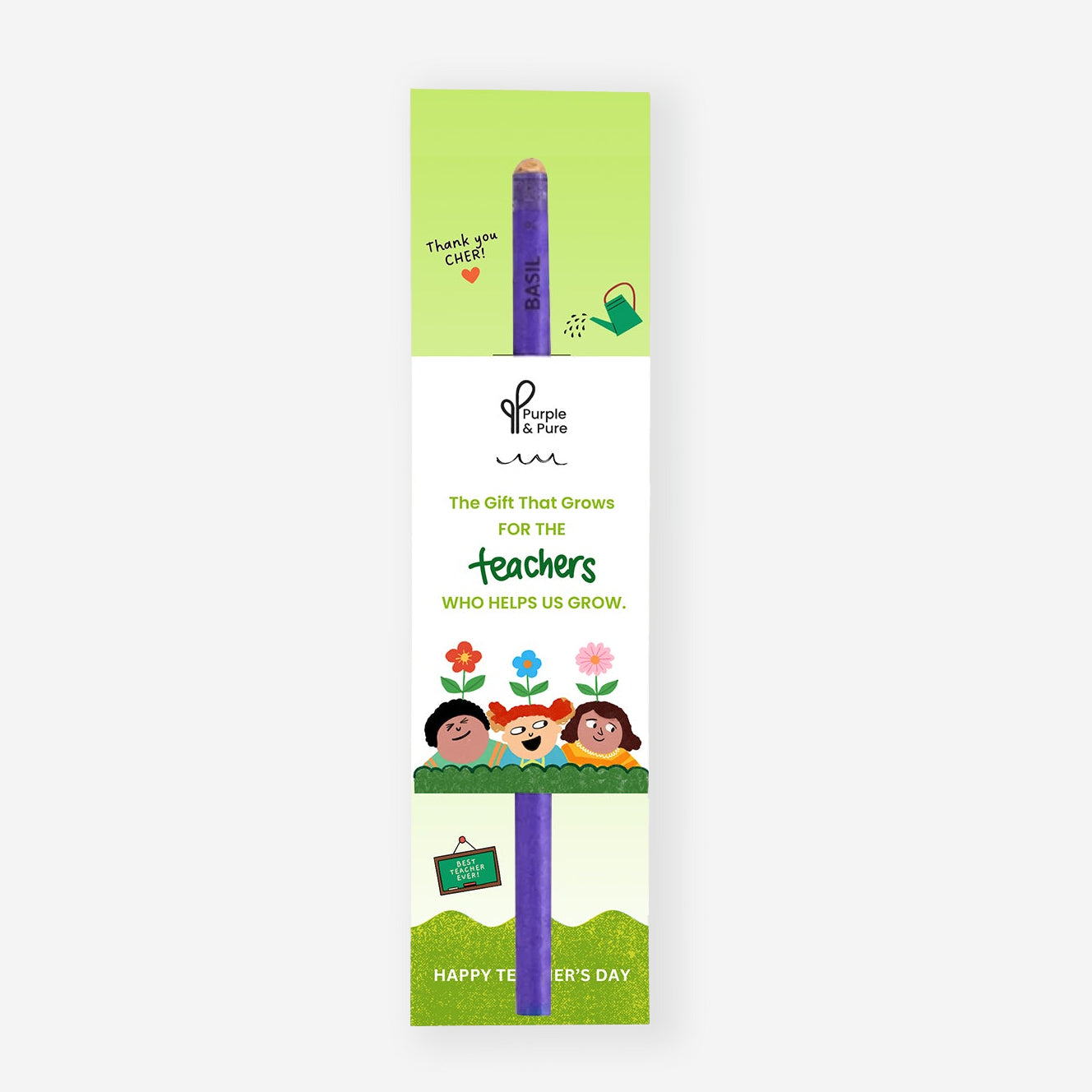 Plantable Seed Pencils - Teachers Day