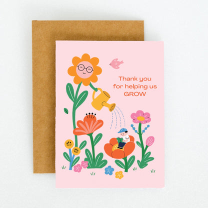 Plantable Greeting Cards -Teachers Day