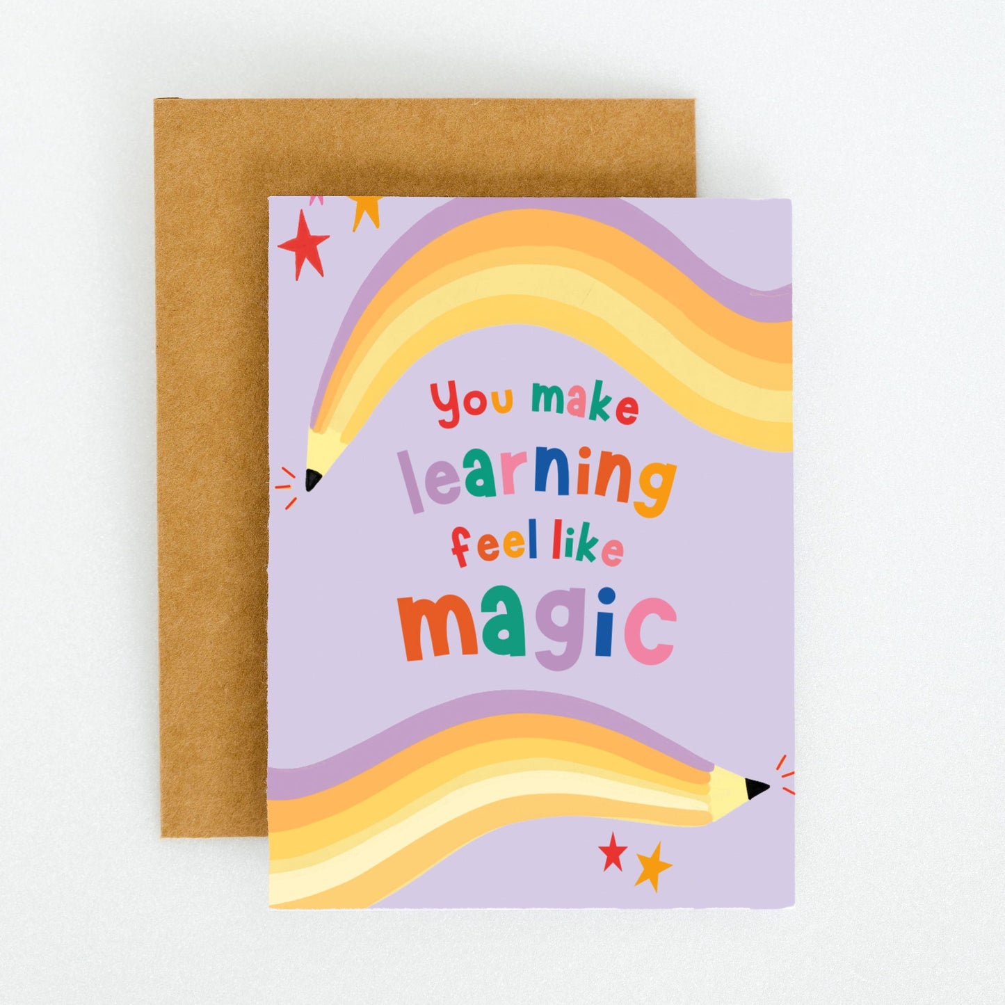 Plantable Greeting Cards -Teachers Day