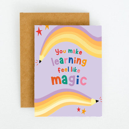 Plantable Greeting Cards -Teachers Day