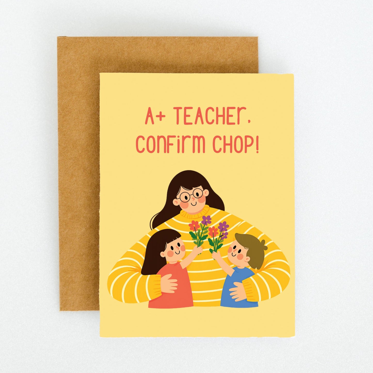 Plantable Greeting Cards -Teachers Day