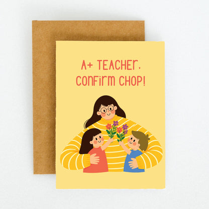 Plantable Greeting Cards -Teachers Day