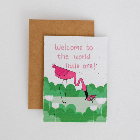 Plantable Greeting card