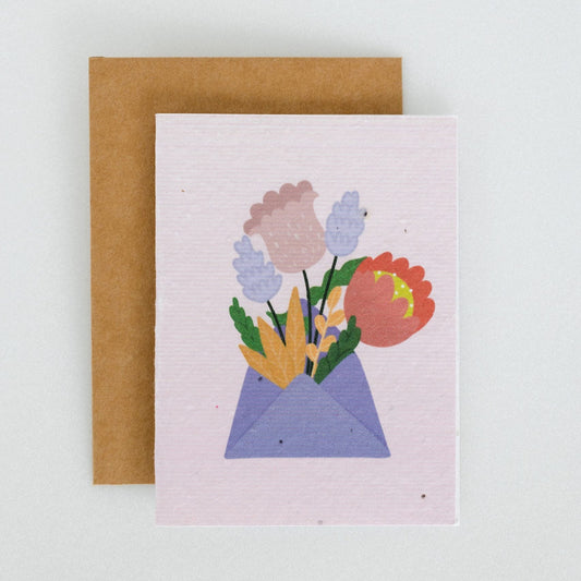 Plantable Greeting card