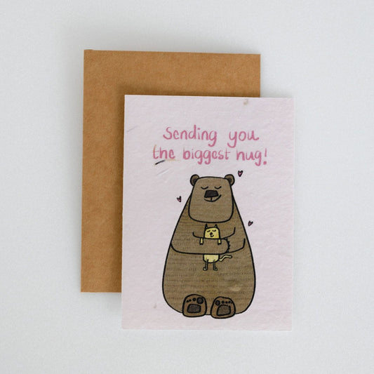 Plantable Greeting card