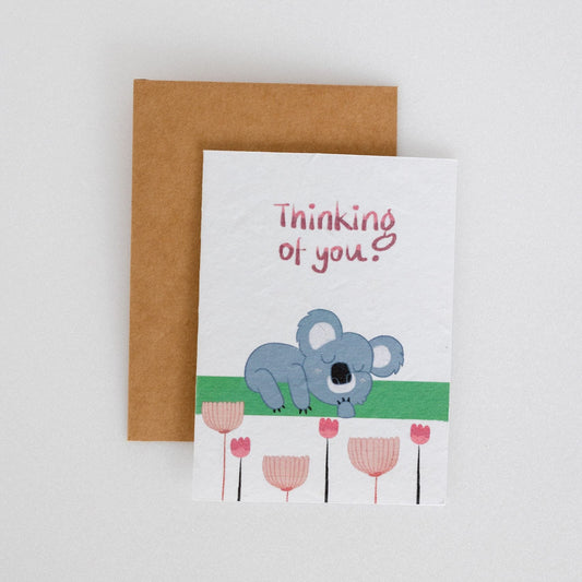 Plantable Greeting card