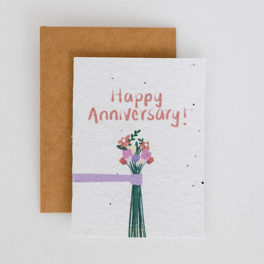 Plantable Greeting card