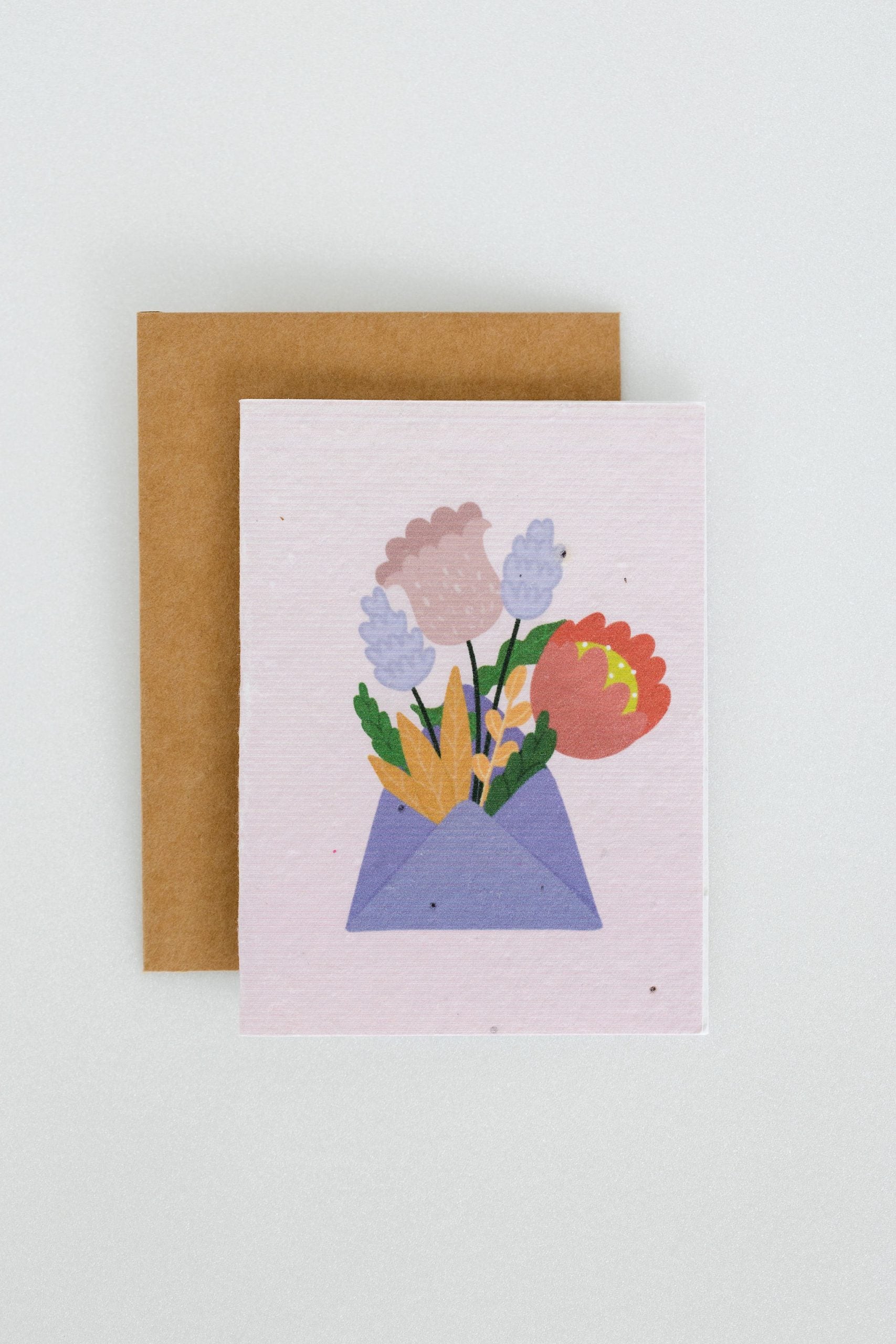 Plantable Greeting card