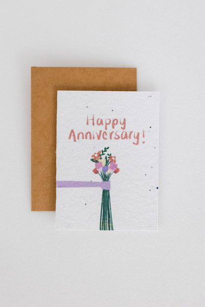 Plantable Greeting card