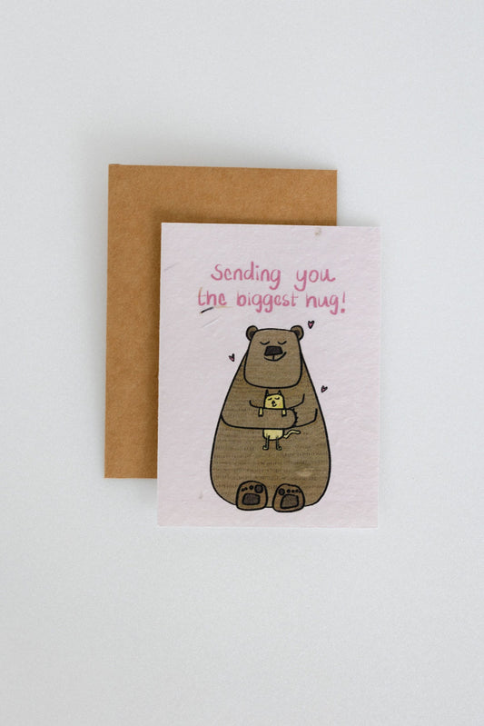 Plantable Greeting card