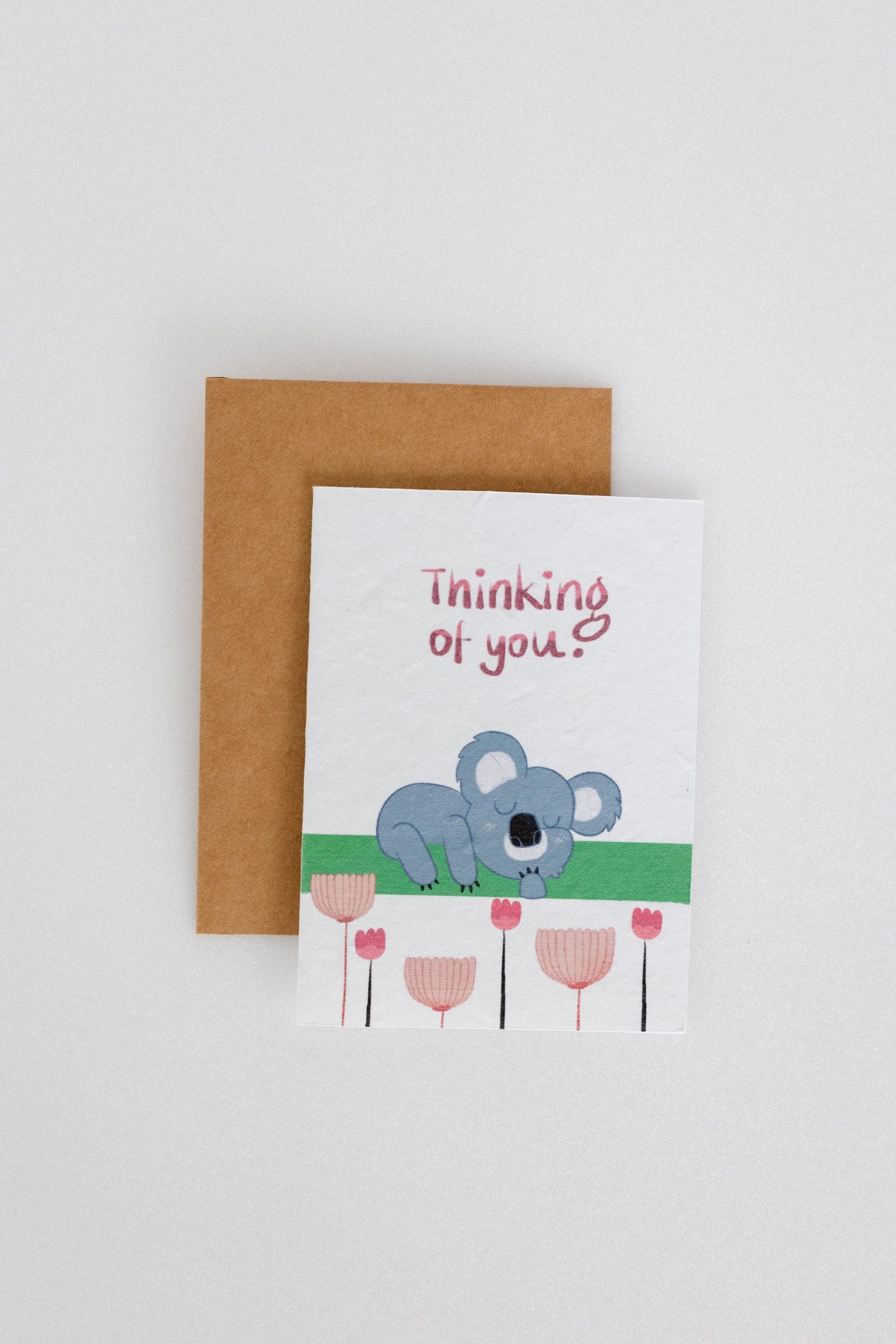 Plantable Greeting card