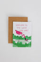 Plantable Greeting card