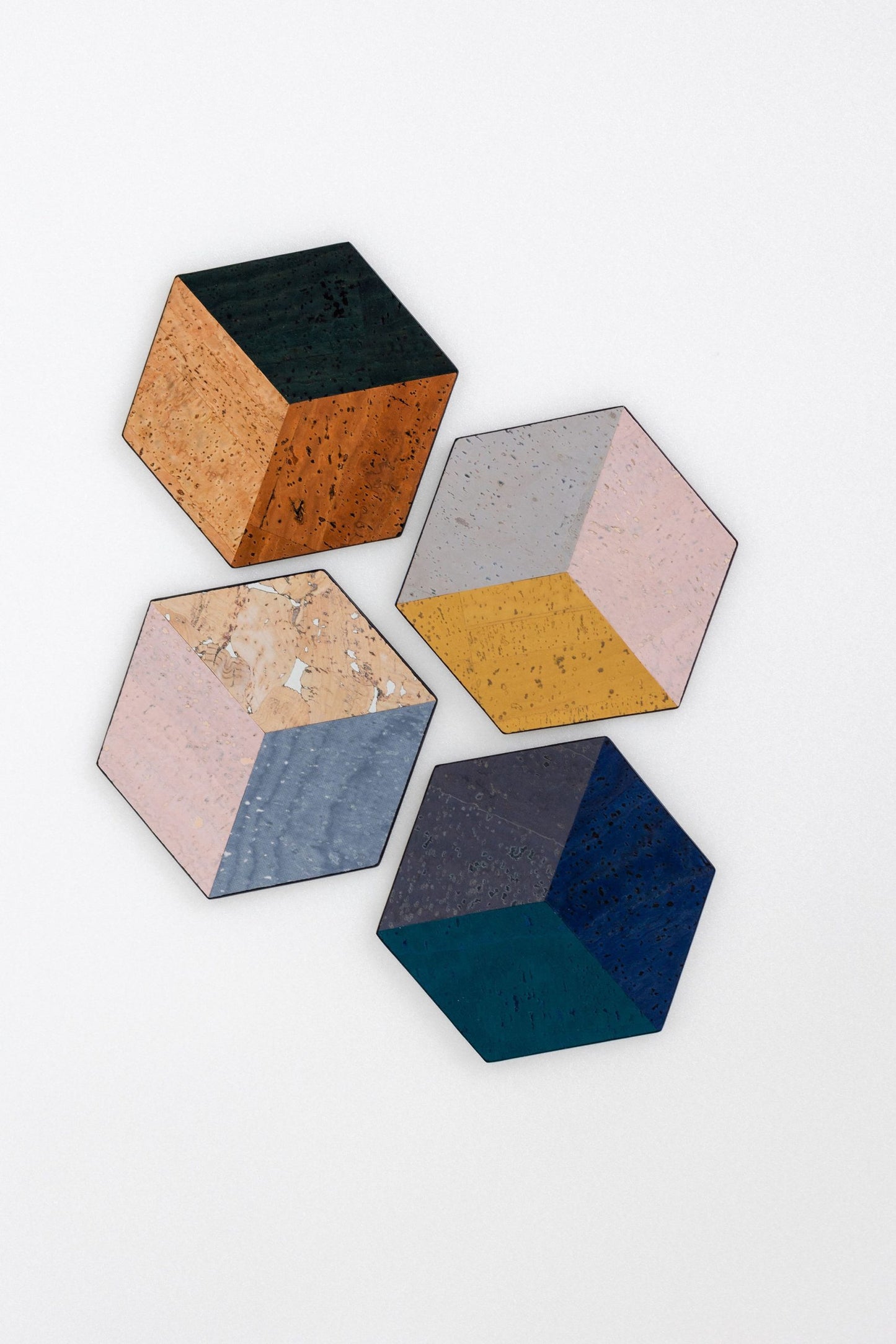 sustainable cork coasters perfect for plantable corporate gifts