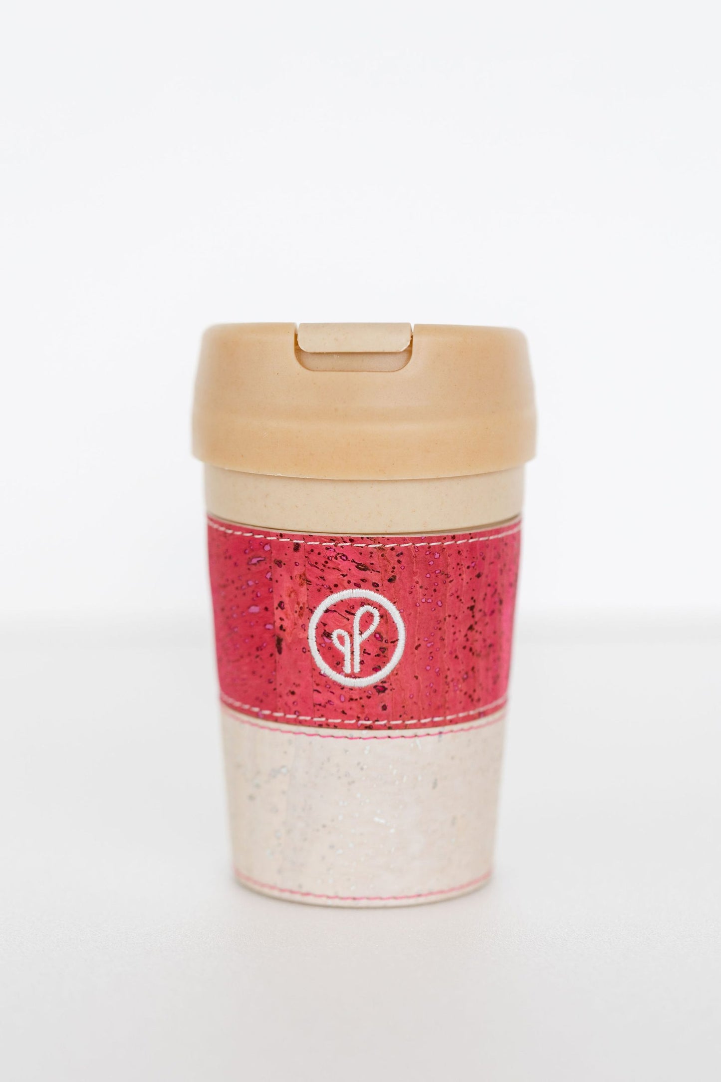 a hot pink innovative eco-friendly sip cup from purple & pure