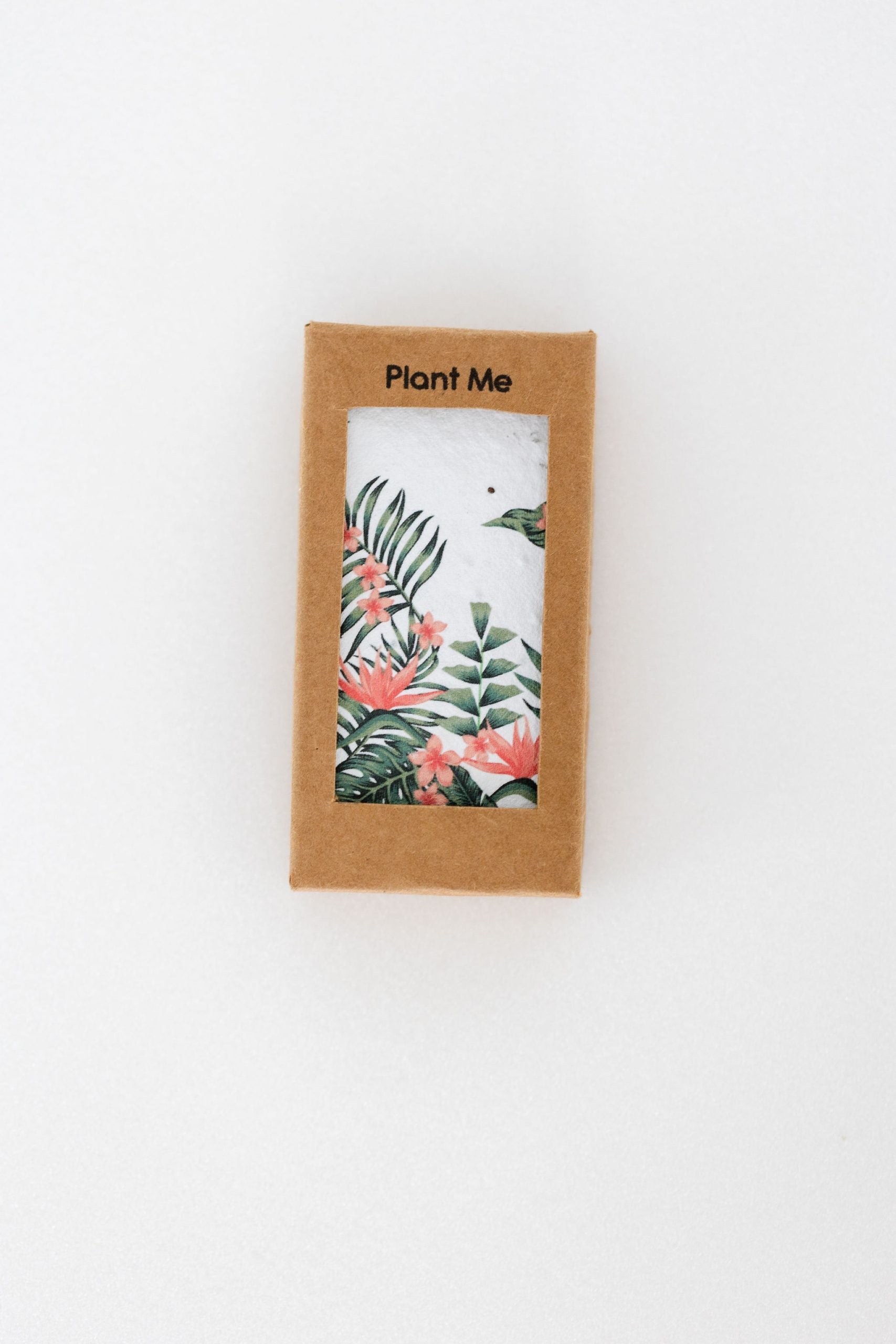 an eco-friendly and innovative plantable greeting card perfect for plantable corporate gifts