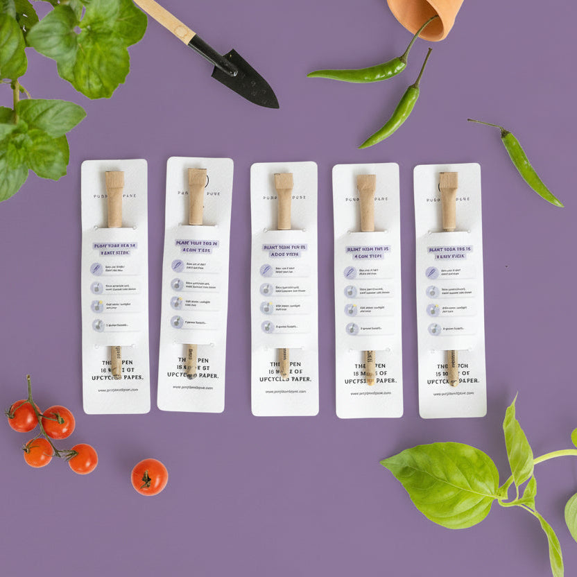 Plantable Seed Pens – Set of 5