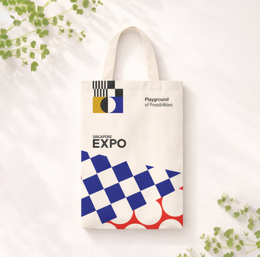 Organic Cotton Tote Bag - Customized