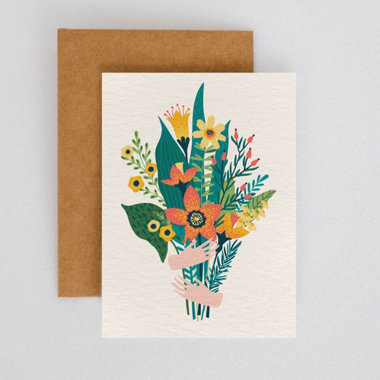 Secret Garden - Plantable Greeting card