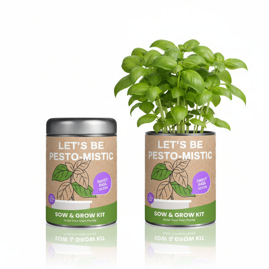 Sow & Grow Kit (Mini) - Basil