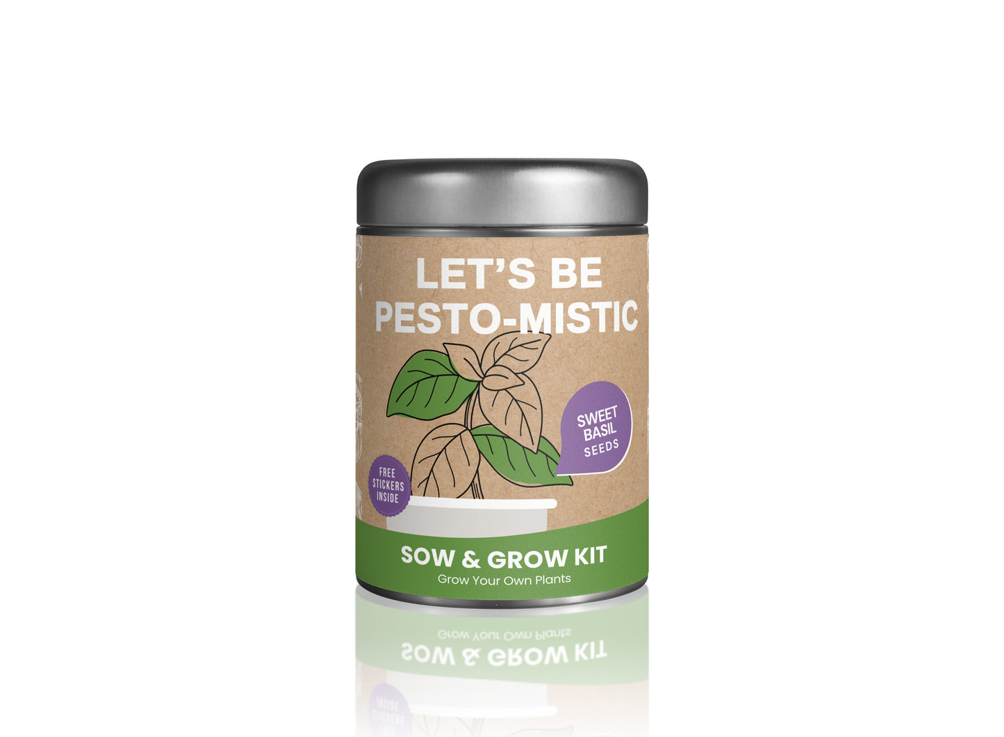 Sow & Grow Kit (Mini) - Basil