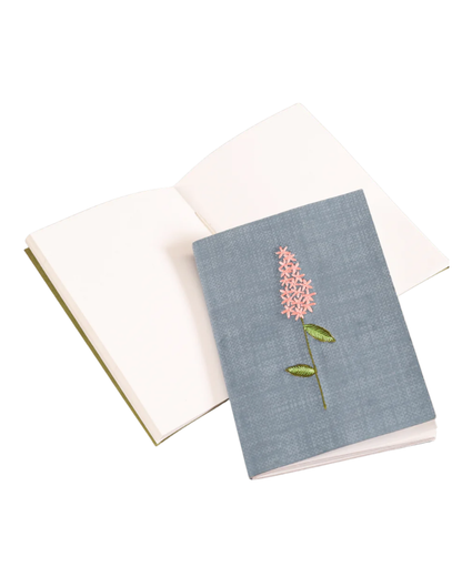 Embroidered Notebook Christmas Gift Set