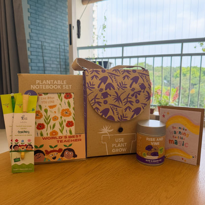 The Grow Box – Plantable Gift Set