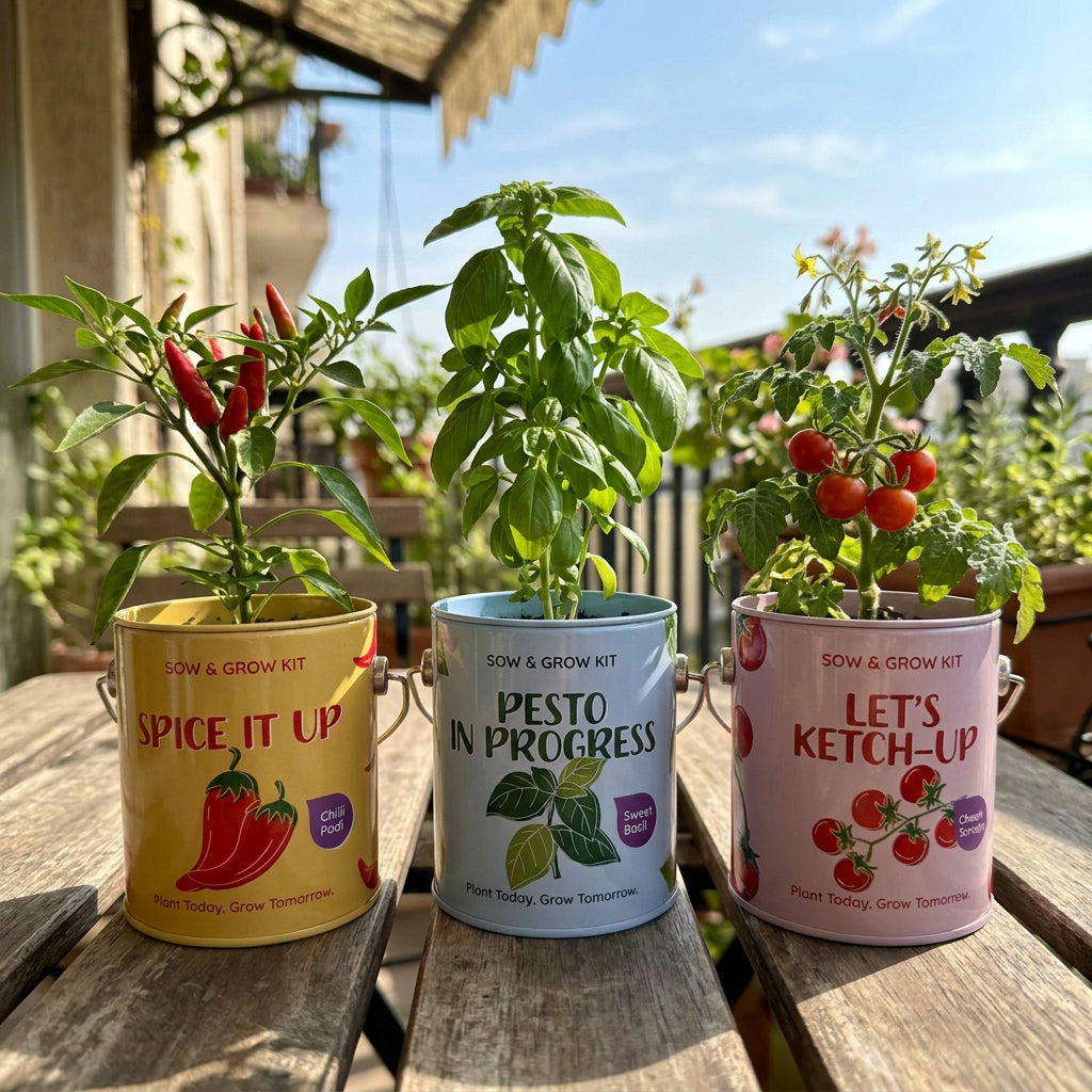 Mini Home Garden Combo