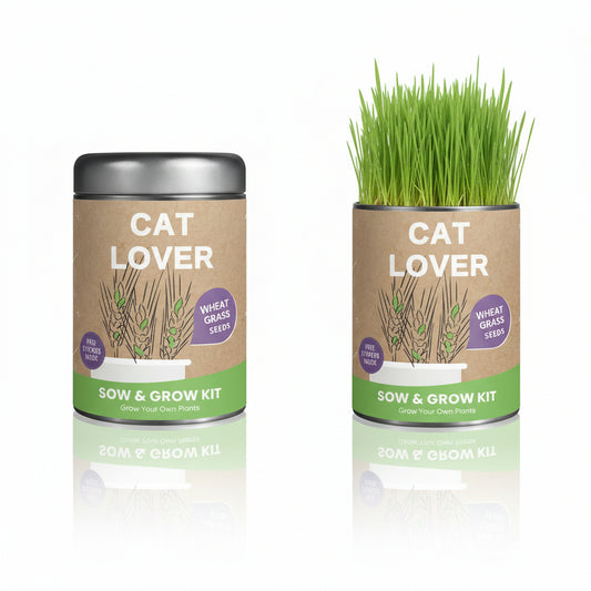 Sow & Grow Kit (Mini) - Wheatgrass
