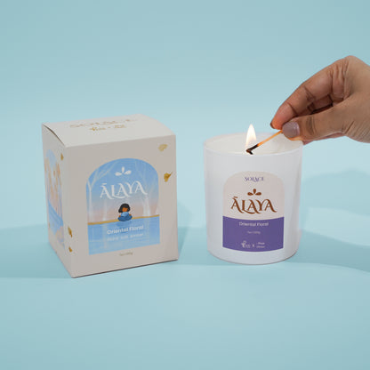 Solace collection - Oriental Floral