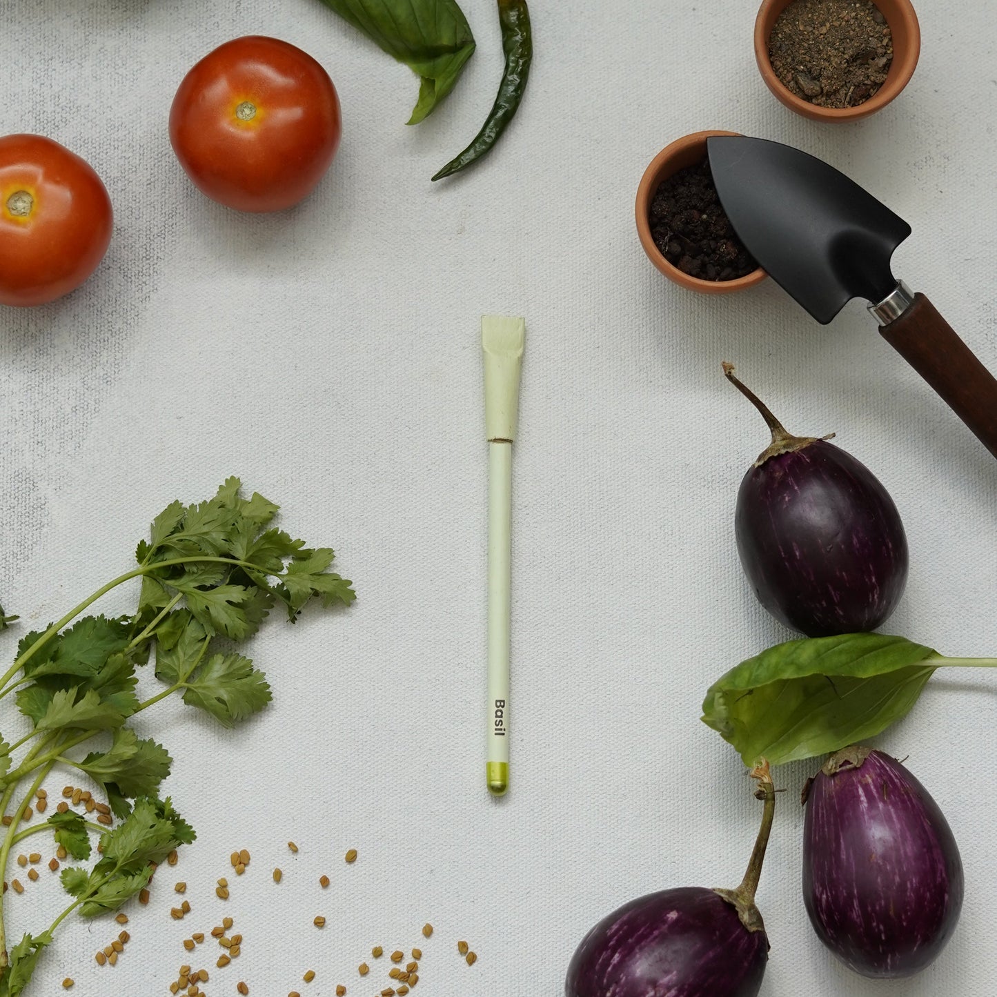 Plantable Seed Pens – Basil