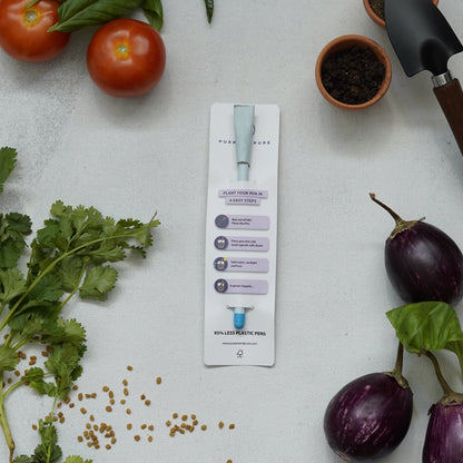 Plantable Seed Pens – Brinjal