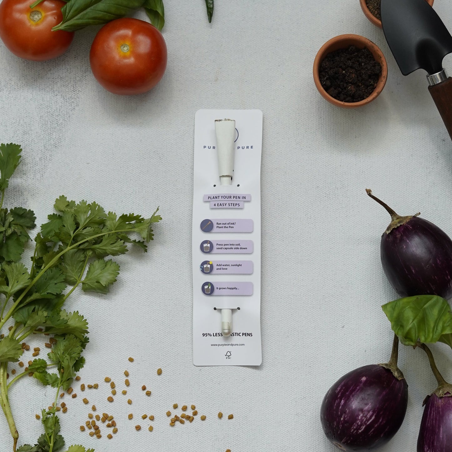 Plantable Seed Pens – Chilli