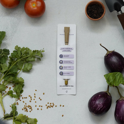 Plantable Seed Pens – Fenugreek