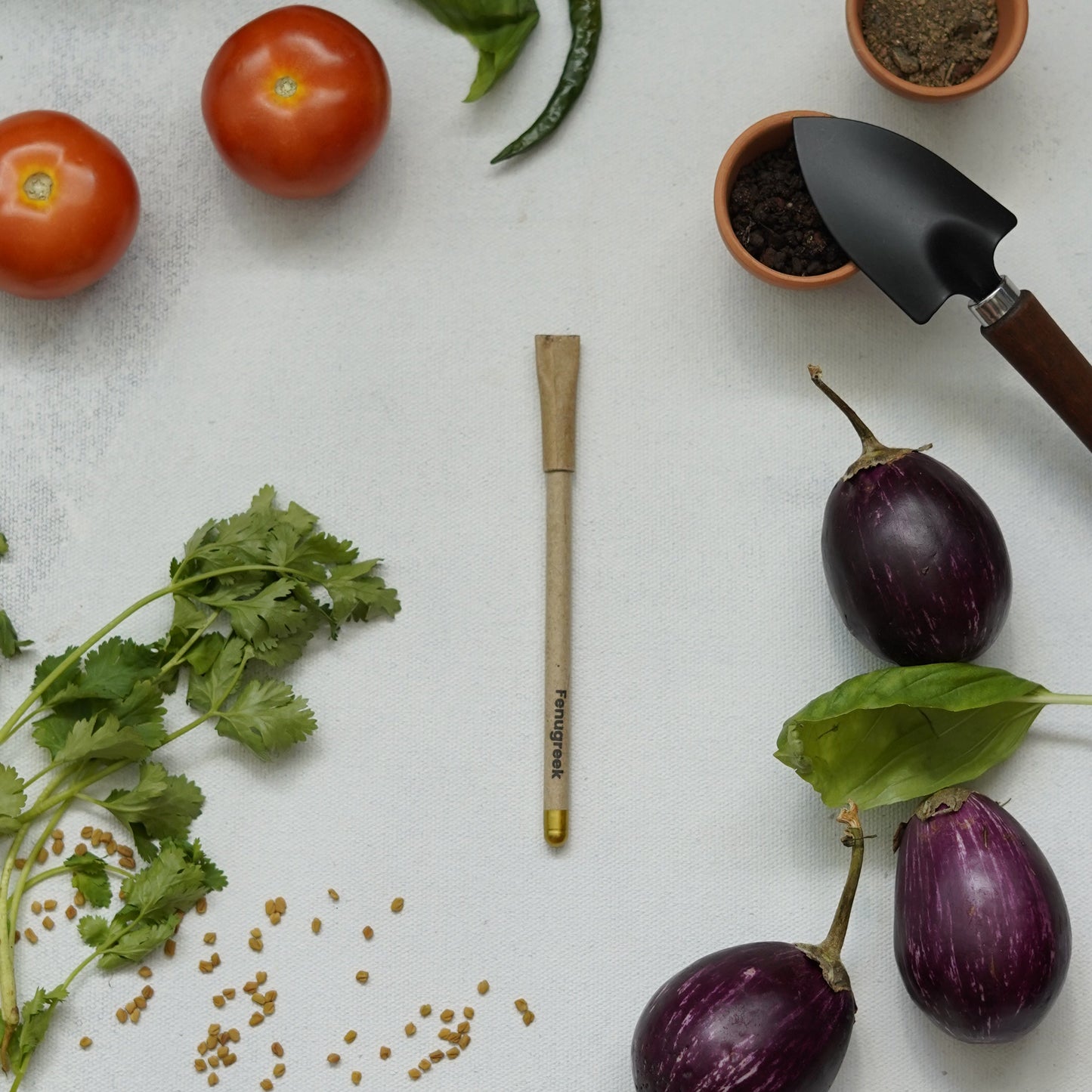 Plantable Seed Pens – Fenugreek