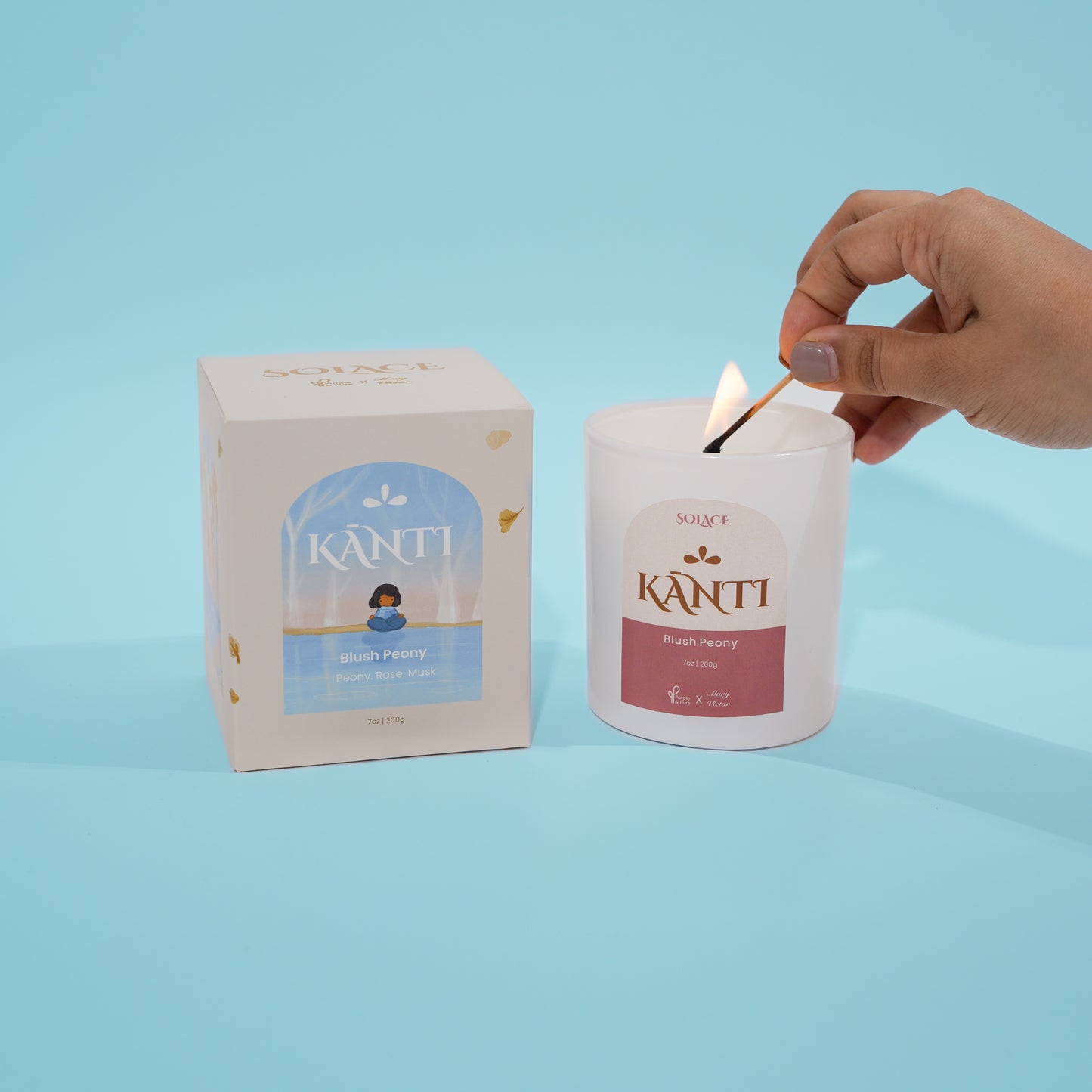 Solace Collection - Lush Peony